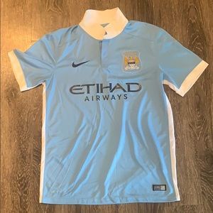 Men’s Nike Dri-Fit Manchester City FC 2015 Jersey
